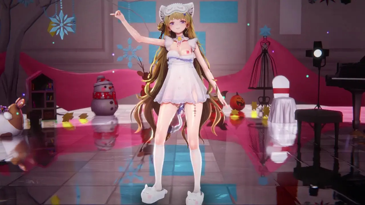 『Phoebe』teddybear ❤❤《MMD》