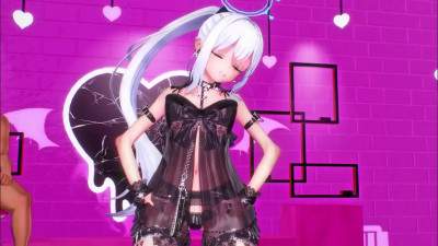 my no.1 rabbit Miyako up&down