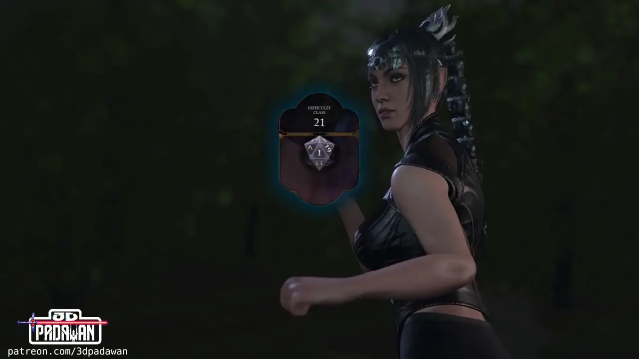 BG3 CB Animation, "Critical Failure" - Trailer