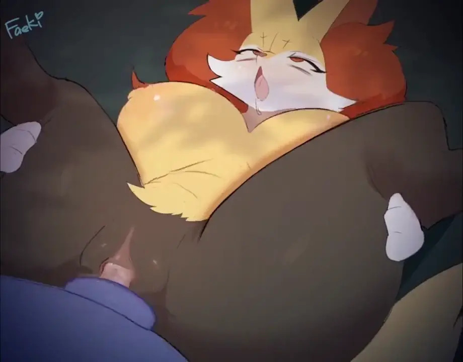 Fucking Braixen edit