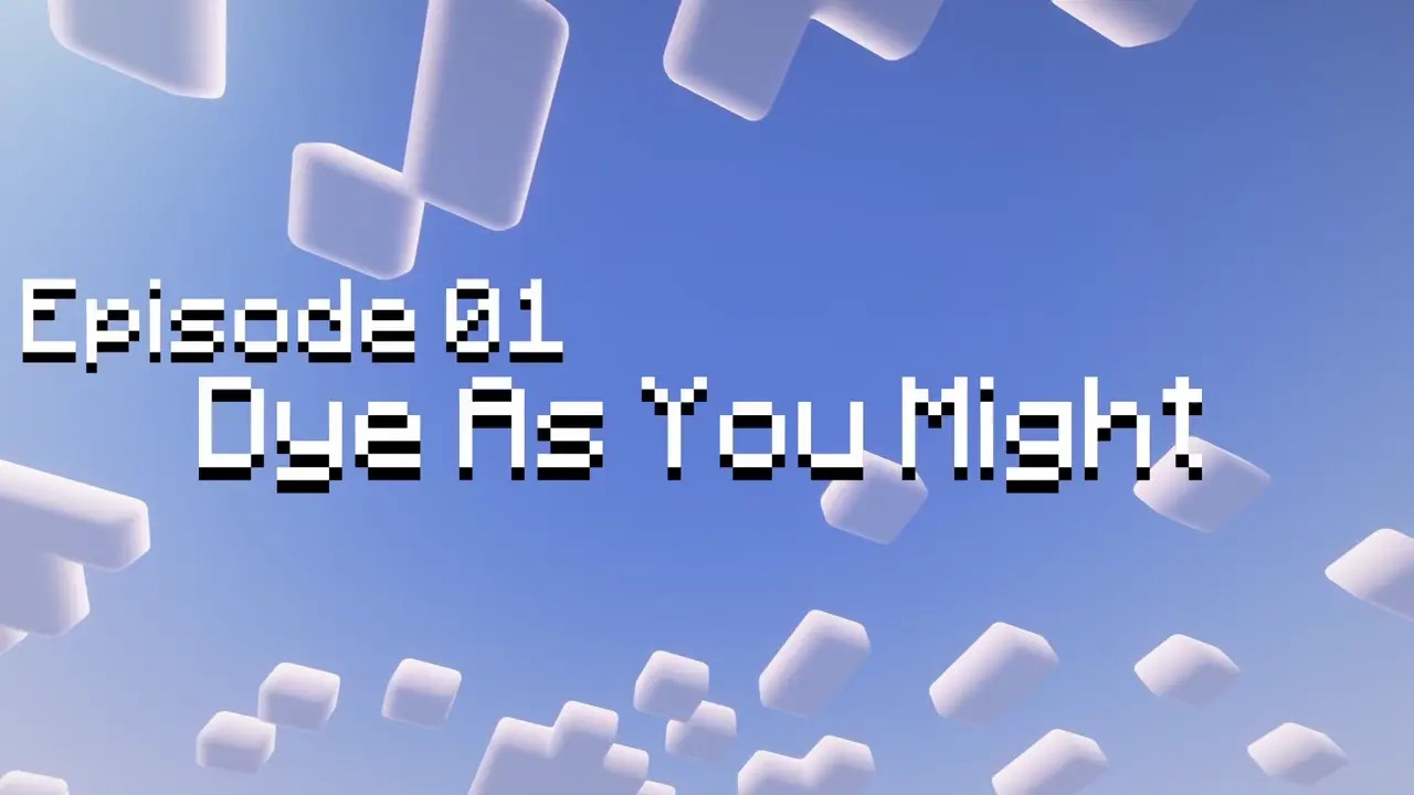 Dye As You Might | SimCraft: Episode 1 (The Sims 4 x Minecraft)