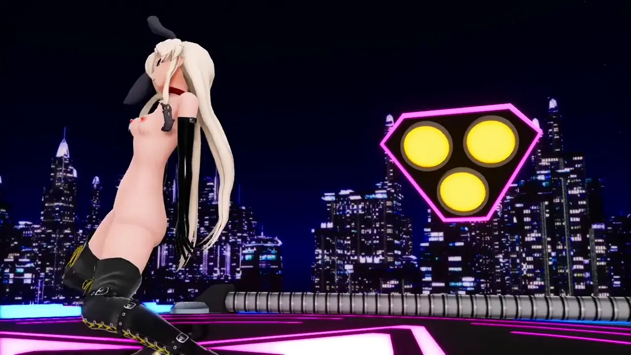Shimakaze - Gentleman [MMD R18] Awakyun