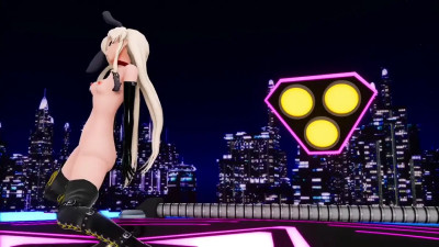 Shimakaze - Gentleman [MMD R18] Awakyun