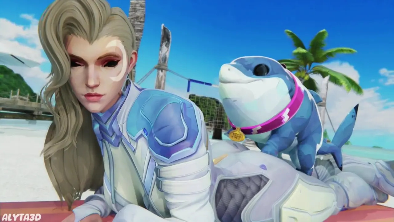 Dagger's Beach Day [Nude Ver.] [Alyta3d]