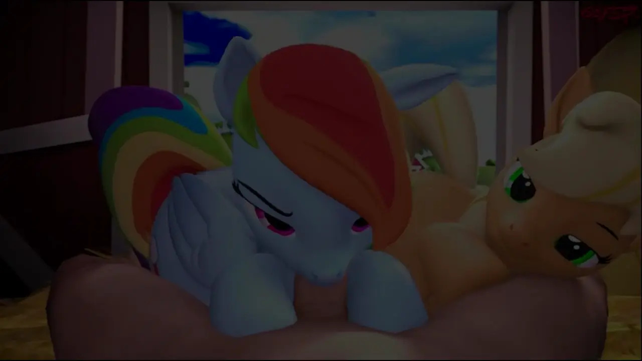 GodOfFury PMV - White Horses