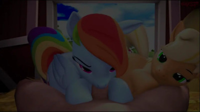 GodOfFury PMV - White Horses