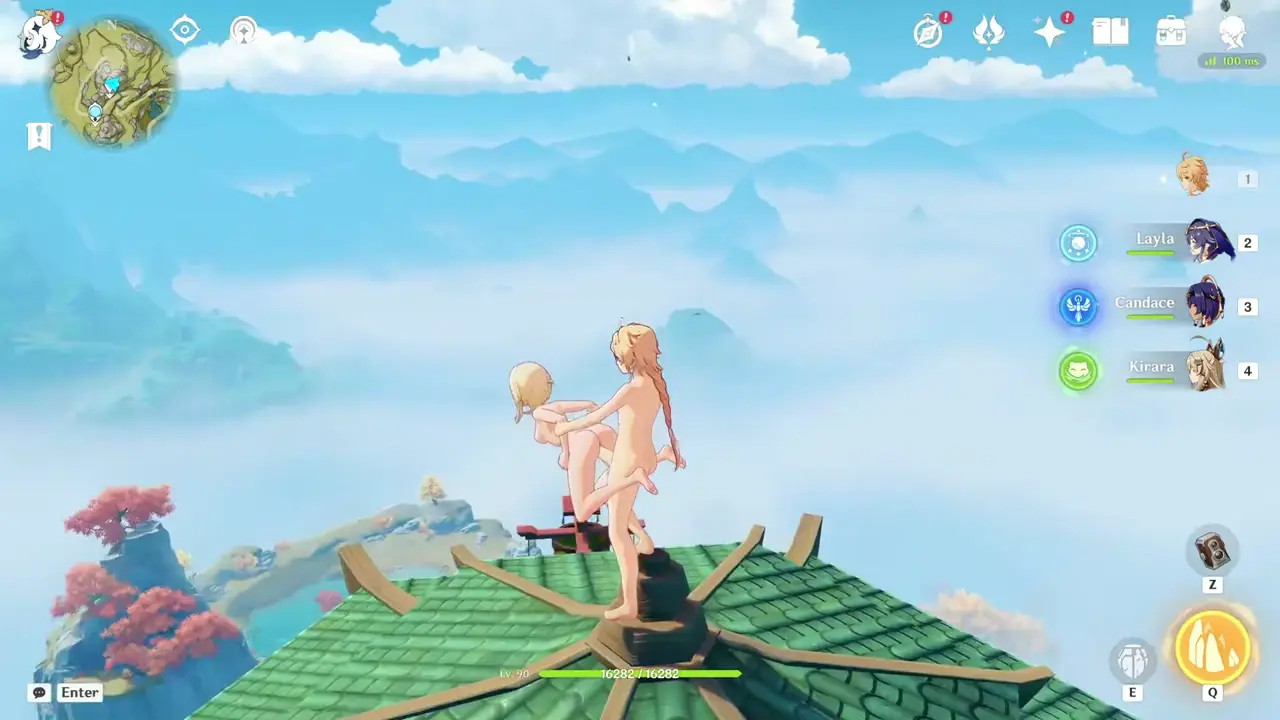 Genshin Impact Nude Mod Showcase Part 1 | Spoiler: Too Much Goon (*´Д`)ﾊｧﾊｧ