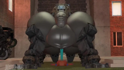 Anal vore by josh-u4