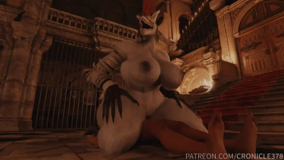 Vicar Amelia sharing a pleasant night with a hunter