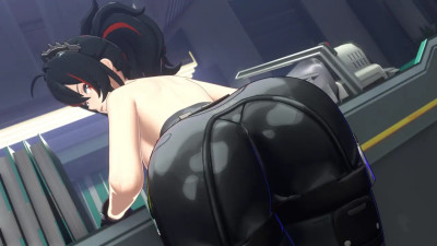 Zhu Yuan Sway and Twerk 4K