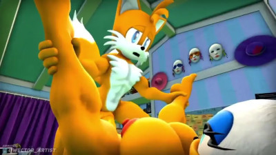 Tails breeding Rouge with Sound