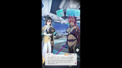 Daraku Gear - Blade XIII Scene 7