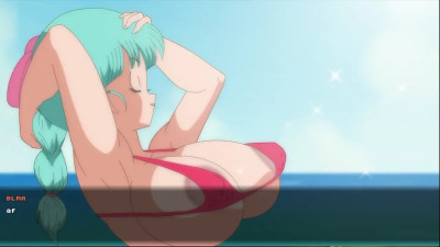 Bulma's Balls The Game - All Sex Scenes - Part 1