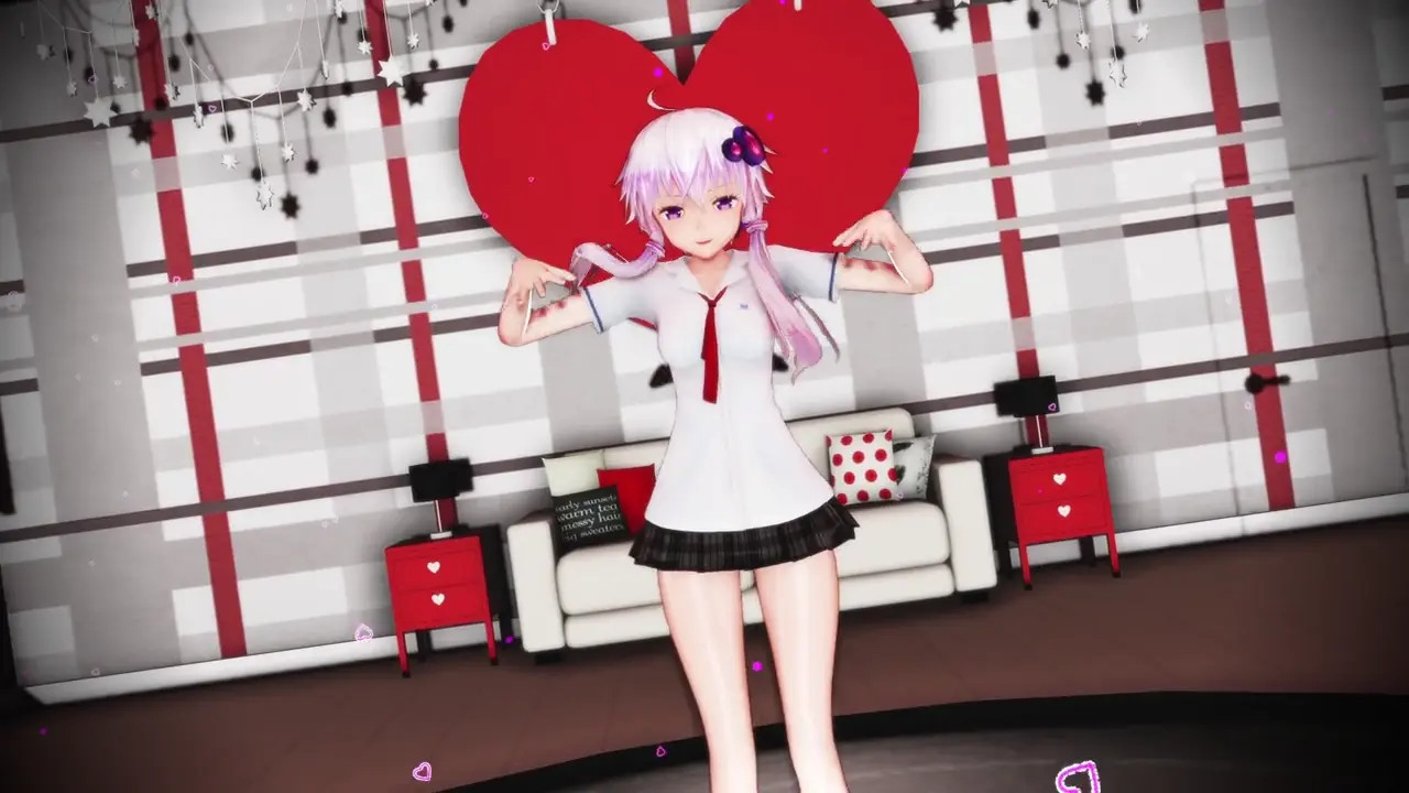 yukari darling dance