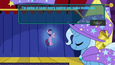 [VORE] Twilight VS - Trixie defeat scenes
