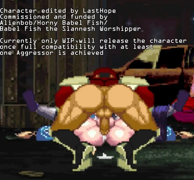 [Gay MUGEN]Scaramouche Showcase 1