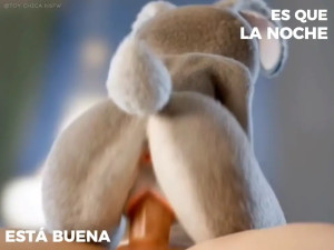 QUE PASARIA - JUDY HOPPS | NSFW FURRY EDIT