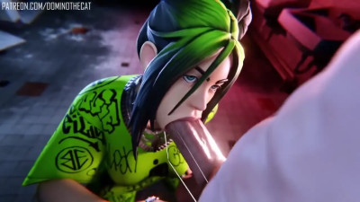 Billie loves cock sucking | Fortnite