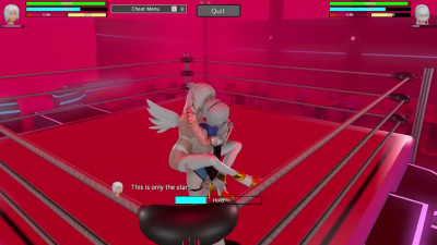 HRSL: Charlie vs Ceres Orgasm Overload