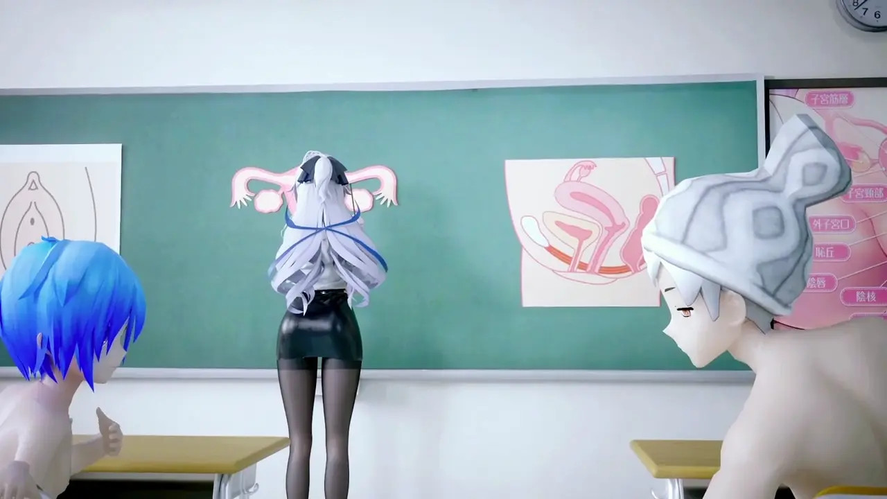 Bronya's Sex Education [Edited]