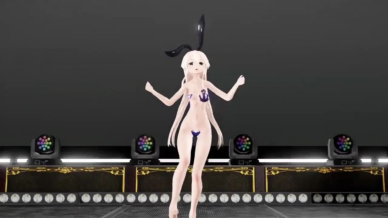 Shimakaze - Catch The Wave [MMD R15] RubyMMD