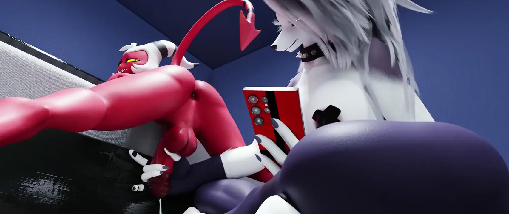 Moxxie's anus drives her crazy <3