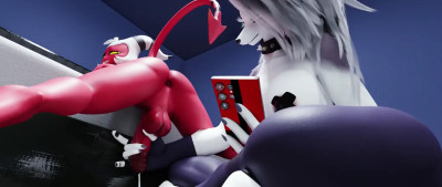 Moxxie's anus drives her crazy <3