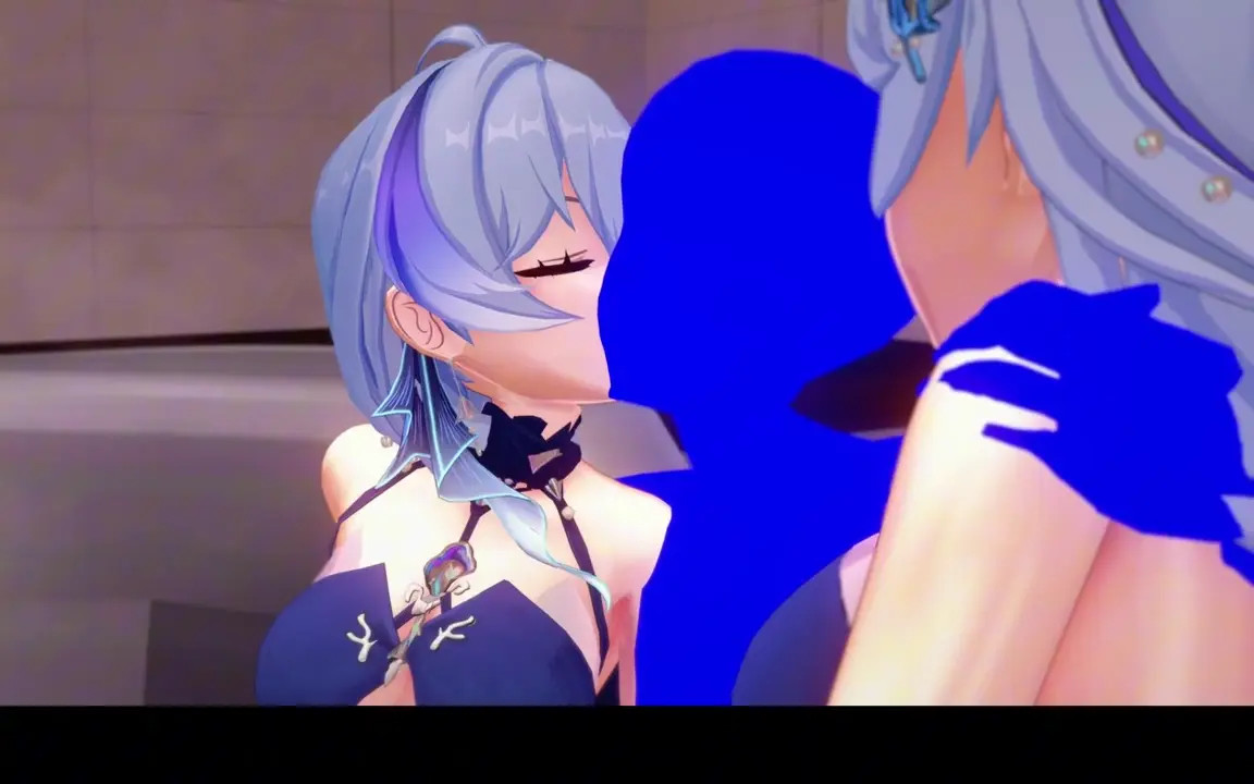 21. strinova - Double sex kanami