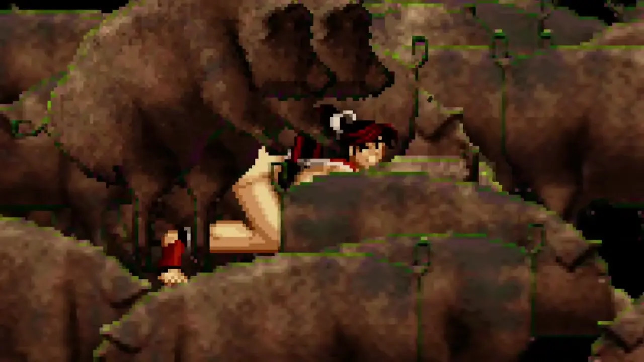 Mai Shiranui VS 100 PIGS!