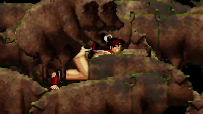 Mai Shiranui VS 100 PIGS!
