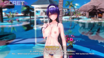 7. Strinova - Flavia bikini sex