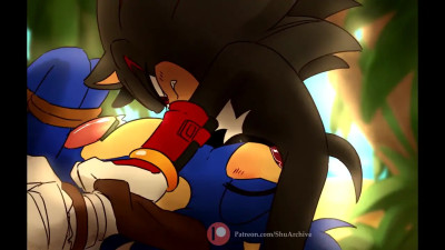 Shadow Deepthroat Sonic