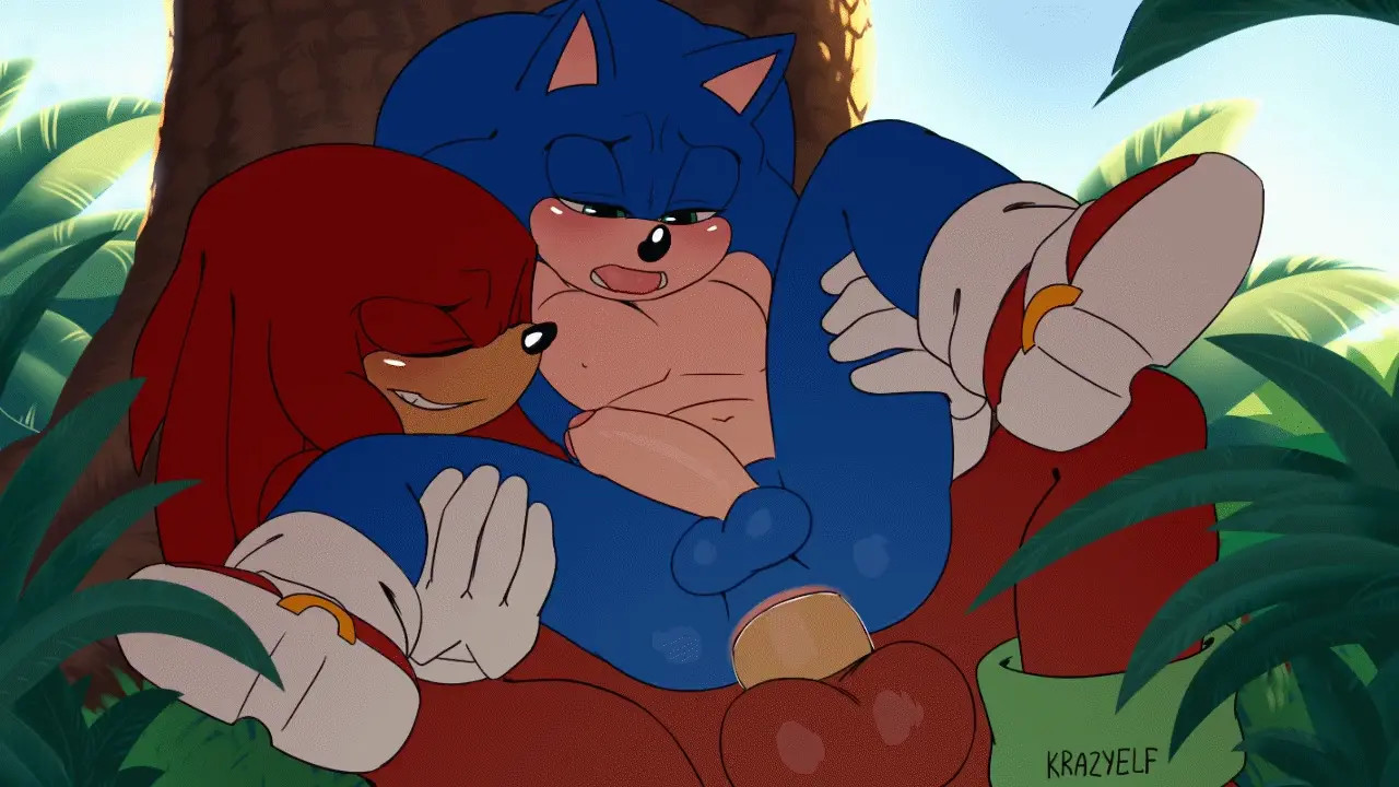 Knuckles full Nelson Sonic