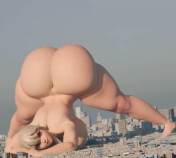 Shaking my ass for you