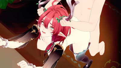 Ciaccona Doggy [half naked]