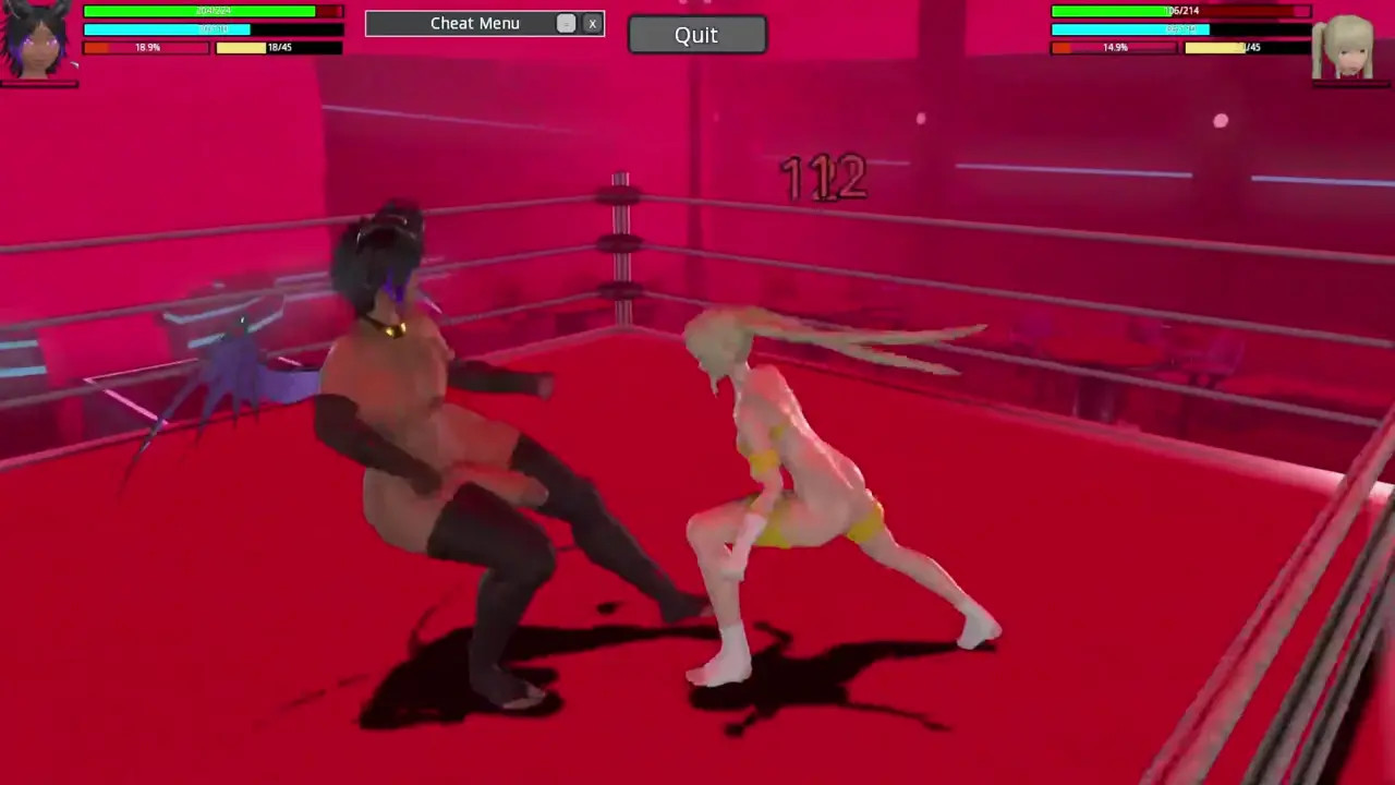 HRSL: Dr Scales vs Marie Rose Orgasm Overload Match
