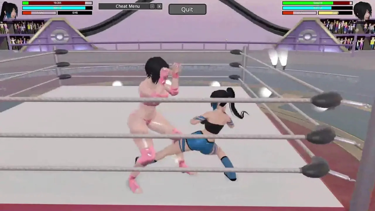 HRSL: Namiko vs Mizuki Traditional Match