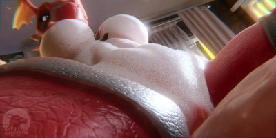 Guilmon's relaxing training『Furromantic』