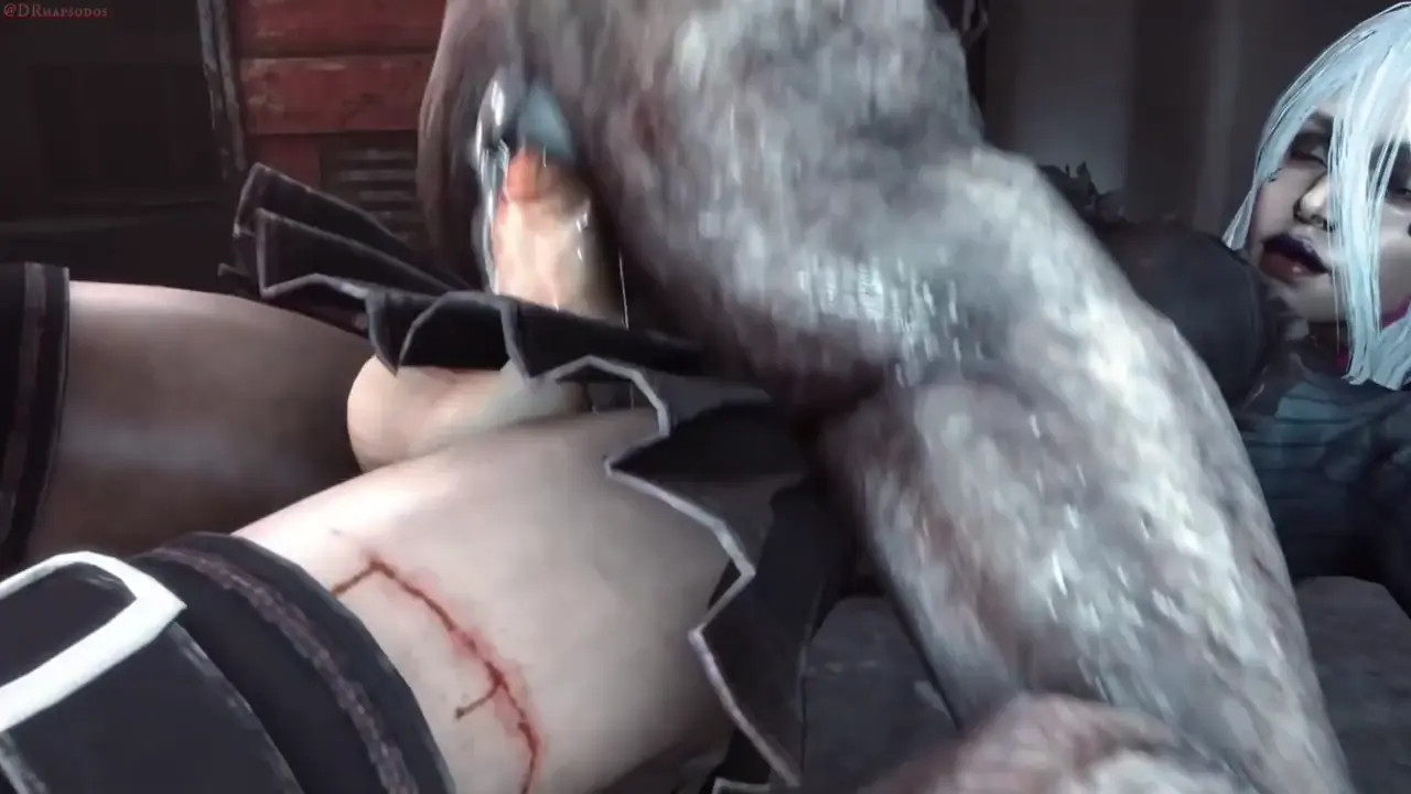 Demogorgon riding sable