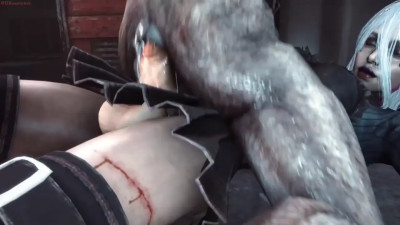 Demogorgon riding sable