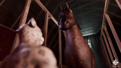 Oral vore by sprucethedeer