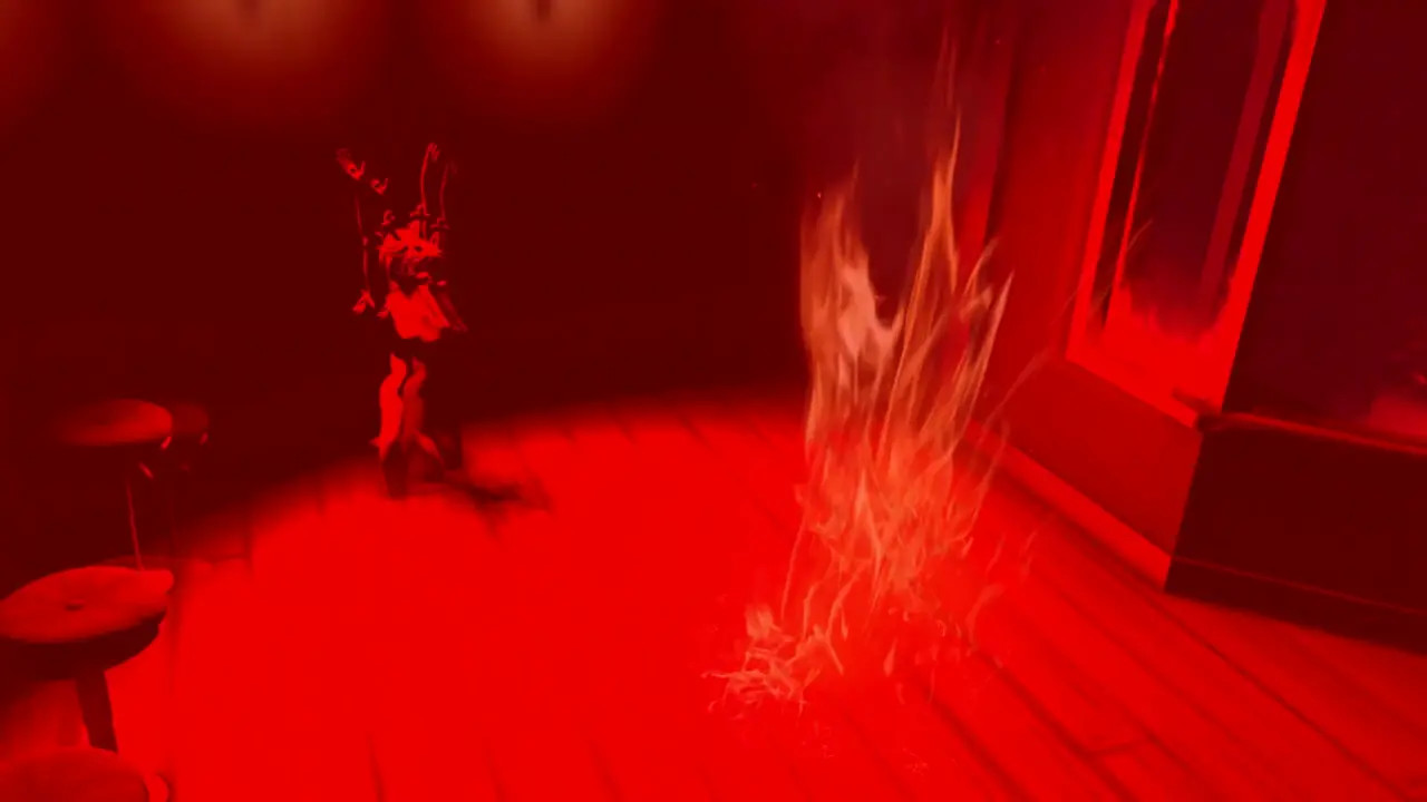 Noelle summons Lucifer