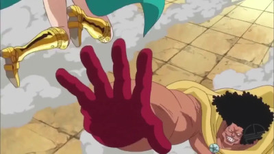 Rebecca fighting naked