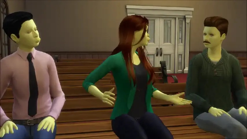 Simsxxxporn- church of sin