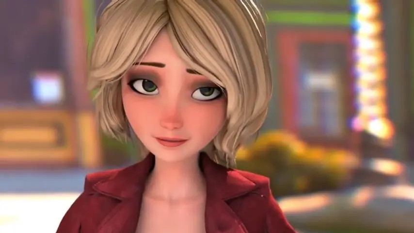 Go Go finds Aunt Cass and Hiro doing it