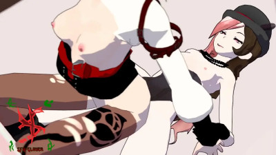 Ruby Rose dominated by Villains [RWBY] [Infected_Heart] [SFMslayer]