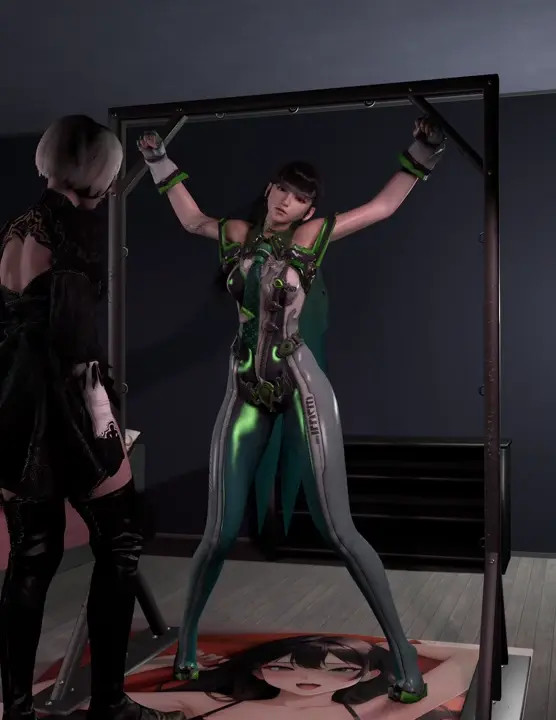 Stellar Blade - Eve Tied up by 2B