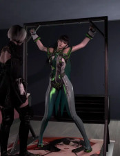 Stellar Blade - Eve Tied up by 2B