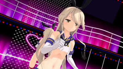 Shimakaze - Cranky 260 [MMD R18] RubyMMD