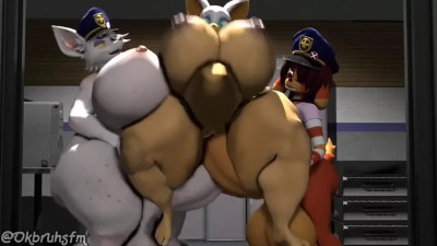 Marcaus and flint in: police action